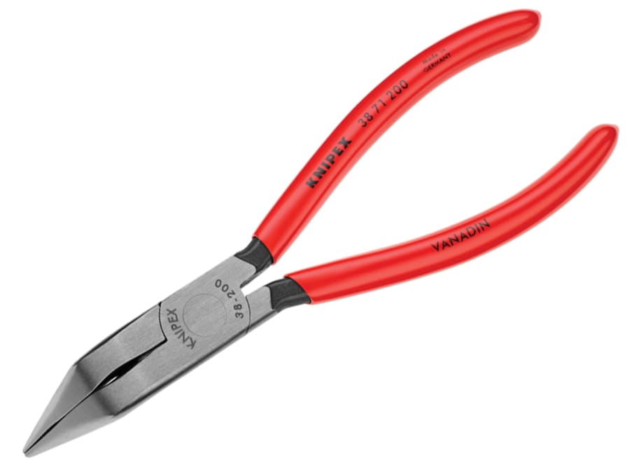 Knipex 3871200 Mechanic's Bent Nose Pliers 200mm