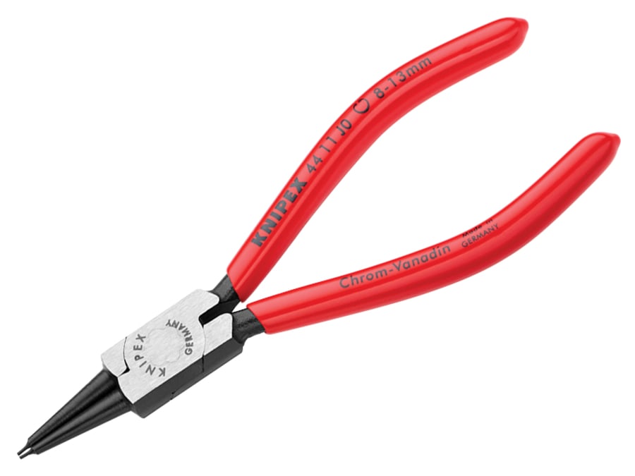 Knipex 4411J0SB Circlip Pliers Internal Straight 8-13mm