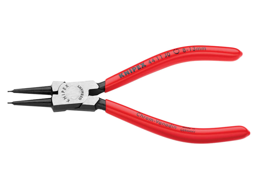 Knipex 4411J0SB Circlip Pliers Internal Straight 8-13mm