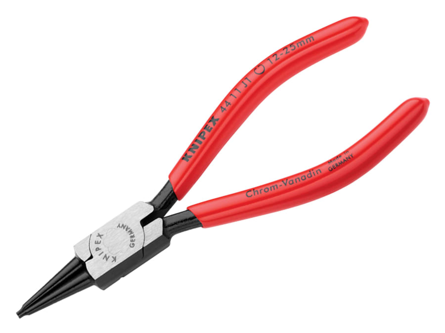 Knipex 4411J1SB Circlip Pliers Internal Straight 12-25mm