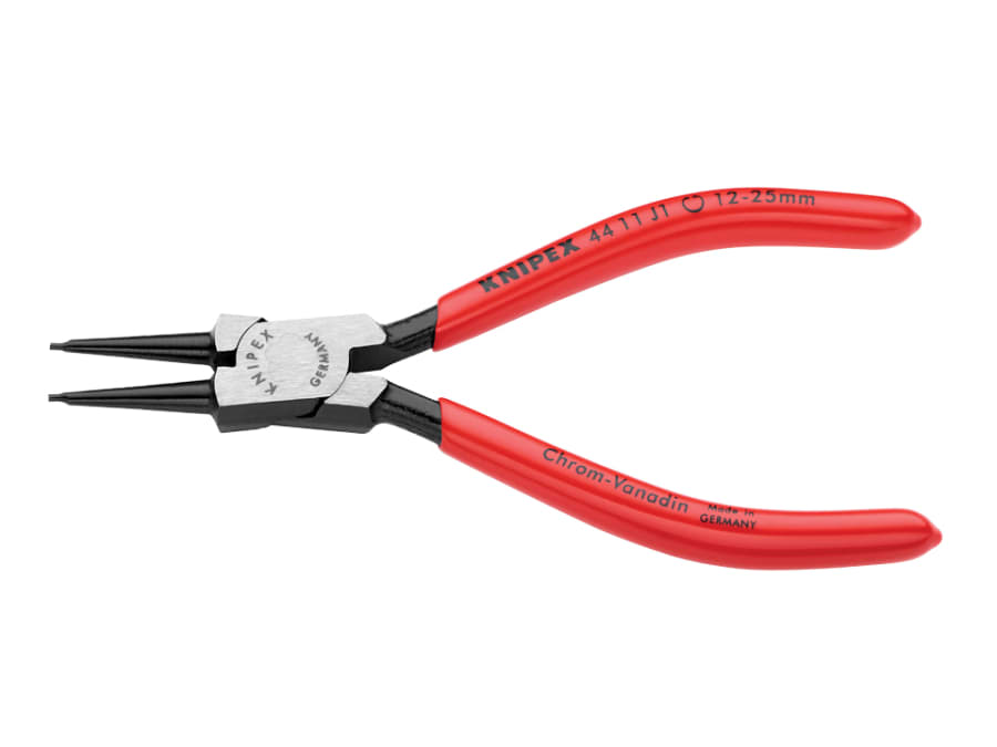 Knipex 4411J1SB Circlip Pliers Internal Straight 12-25mm