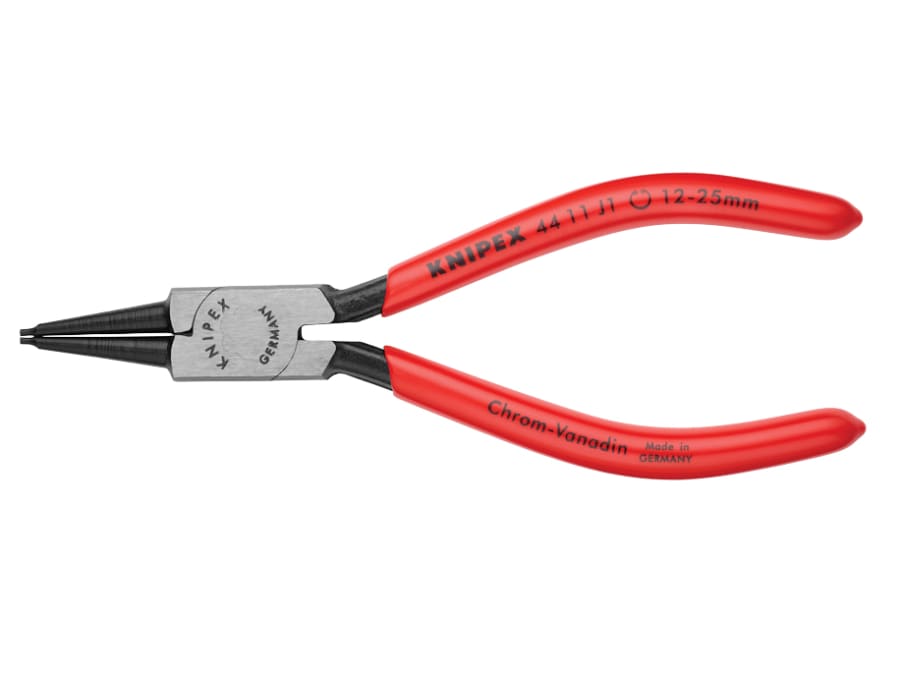 Knipex 4411J1SB Circlip Pliers Internal Straight 12-25mm
