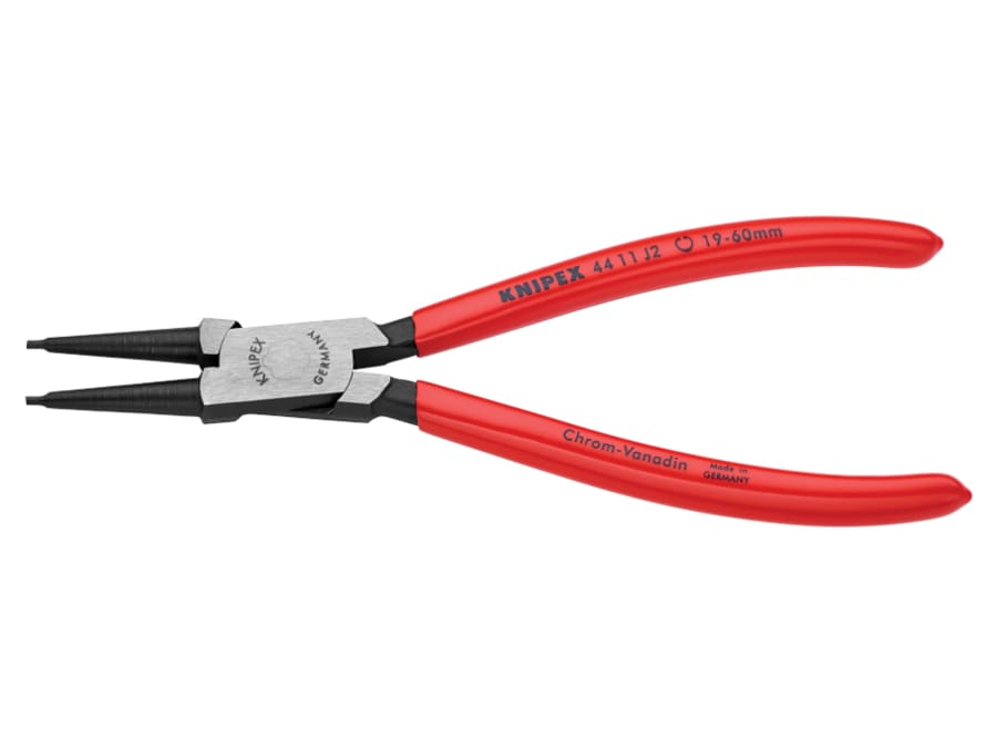 Knipex 4411J2SB Circlip Pliers Internal Straight 19-60mm