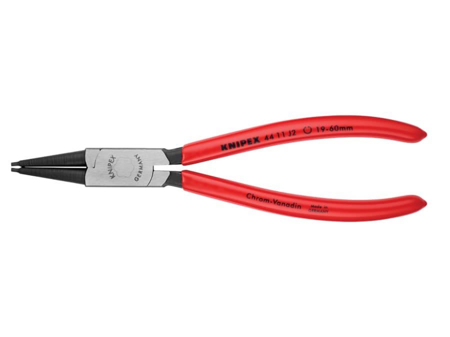 Knipex 4411J2SB Circlip Pliers Internal Straight 19-60mm