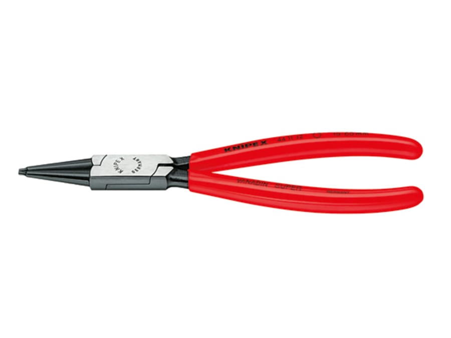 Knipex 4411J2SB Circlip Pliers Internal Straight 19-60mm