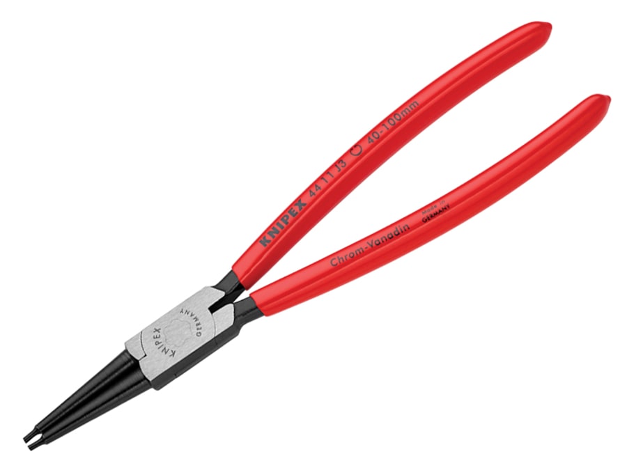 Knipex 4411J3SB Circlip Pliers Internal Straight 40-100mm