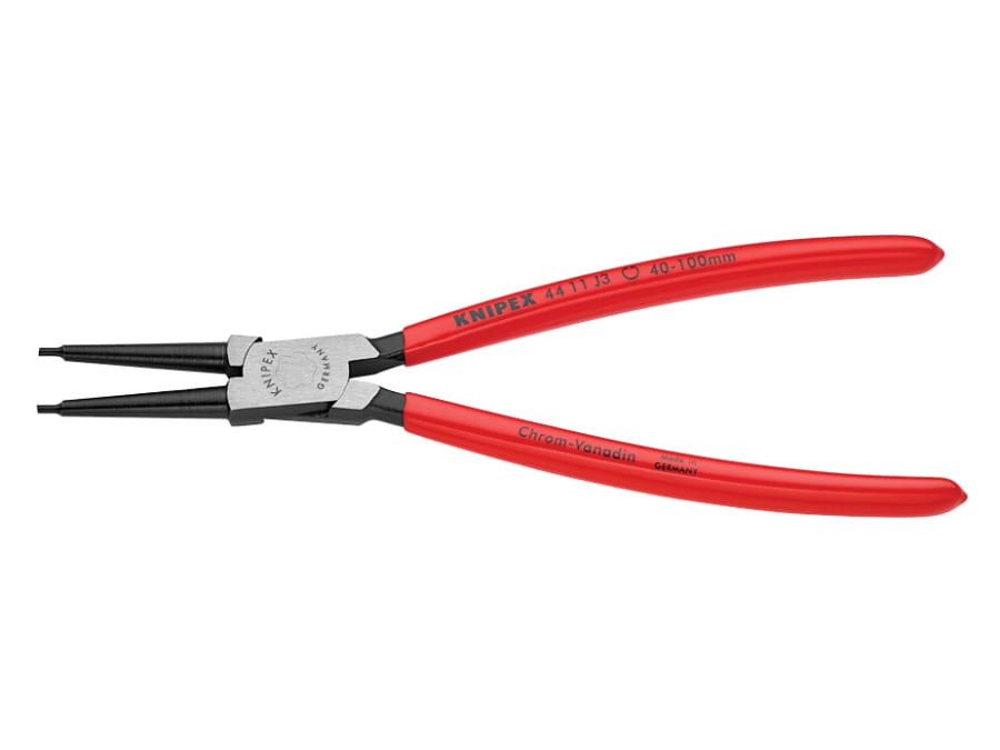 Knipex 4411J3SB Circlip Pliers Internal Straight 40-100mm