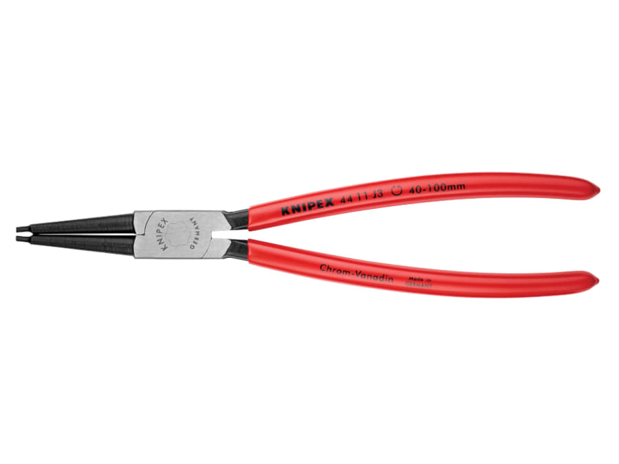 Knipex 4411J3SB Circlip Pliers Internal Straight 40-100mm