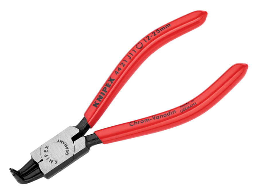 Knipex 4421J11SB Internal Circlip Pliers 90° 12-25mm