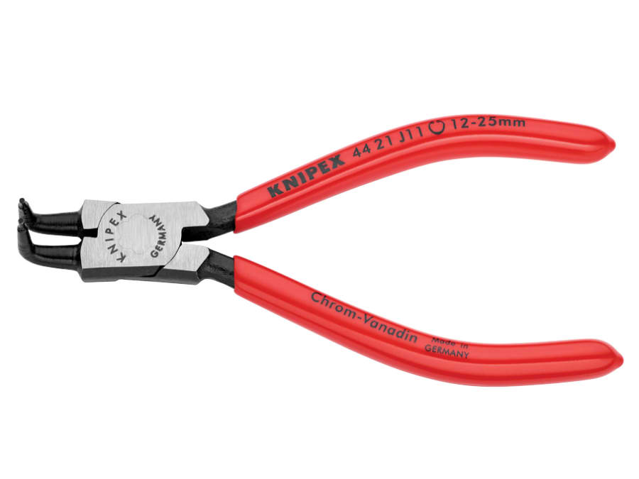 Knipex 4421J11SB Internal Circlip Pliers 90° 12-25mm