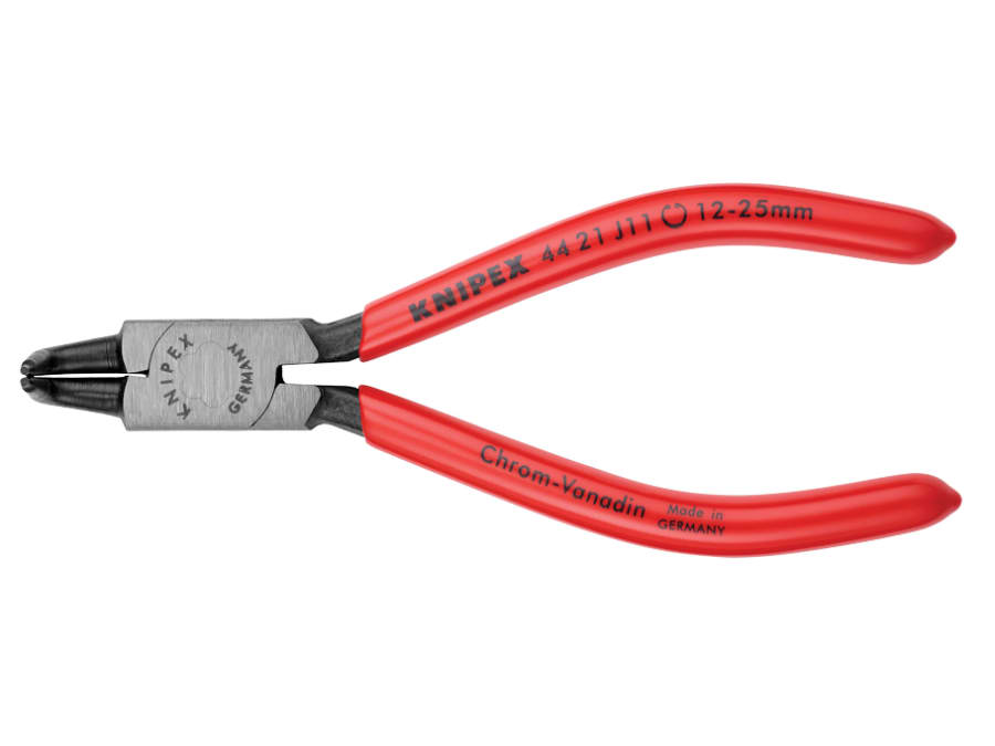 Knipex 4421J11SB Internal Circlip Pliers 90° 12-25mm