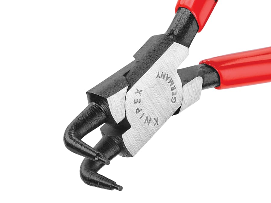 Knipex 4421J11SB Internal Circlip Pliers 90° 12-25mm