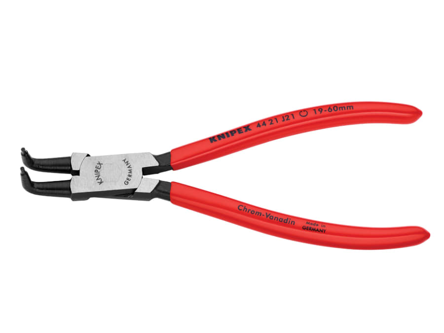 Knipex 4421J21SB Circlip Pliers Internal 90° 19-60mm