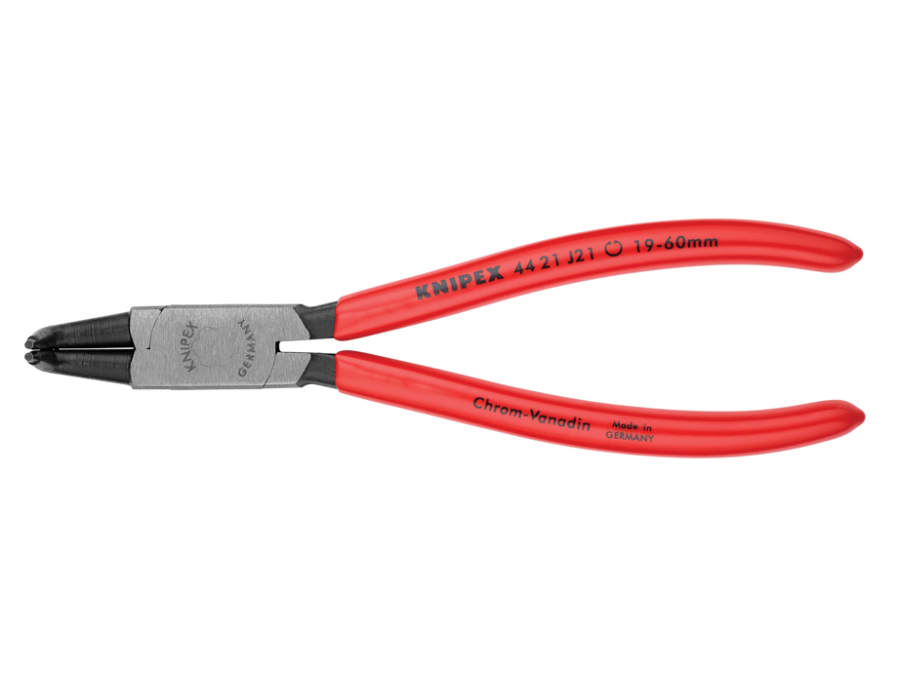 Knipex 4421J21SB Circlip Pliers Internal 90° 19-60mm