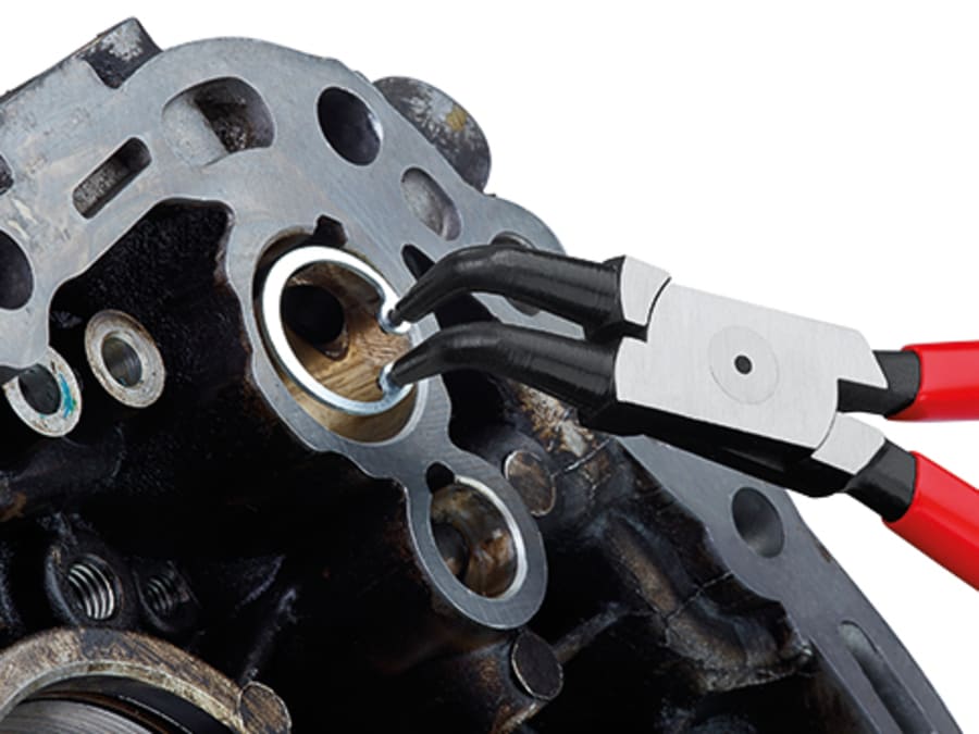 Knipex 4421J21SB Circlip Pliers Internal 90° 19-60mm