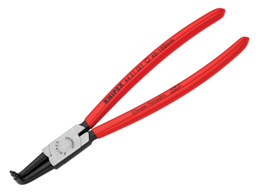Knipex 4421J31 Circlip Pliers Internal 90° 40-100mm