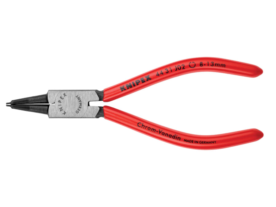 Knipex 4431J02 Circlip Pliers Internal 45° Bent Tip 8-13mm