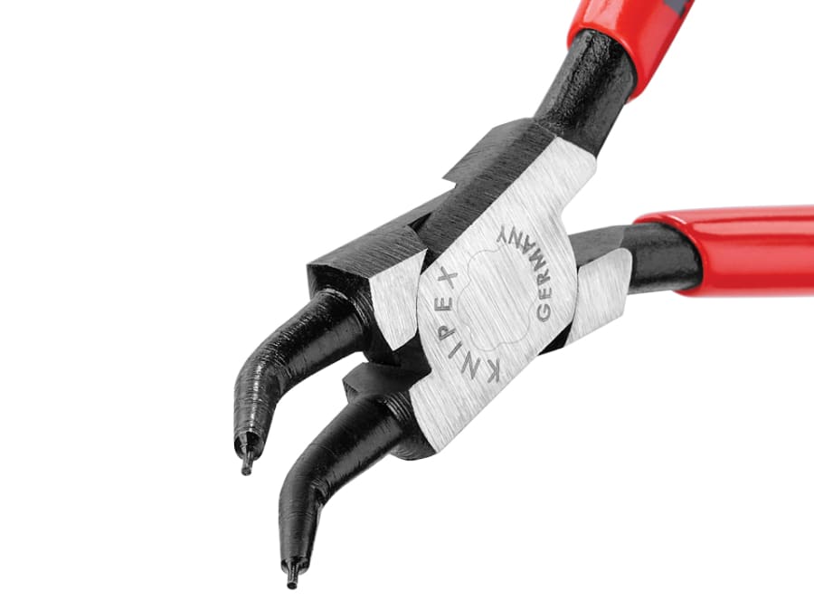 Knipex 4431J02 Circlip Pliers Internal 45° Bent Tip 8-13mm