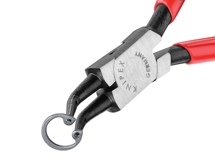 Knipex 4431J12 Internal Circlip Pliers 45° Bent Tip 12-25mm