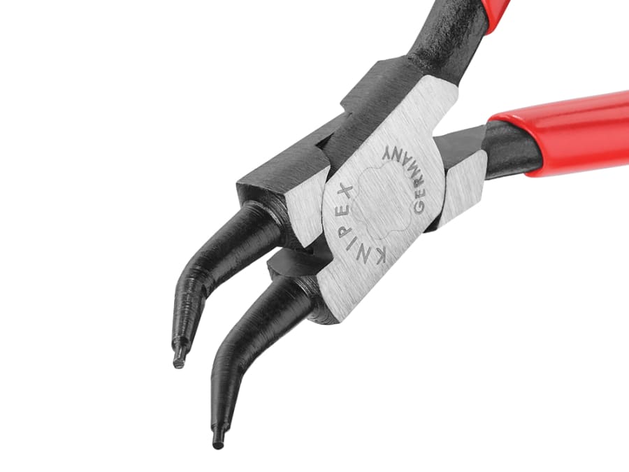 Knipex 4431J12 Internal Circlip Pliers 45° Bent Tip 12-25mm