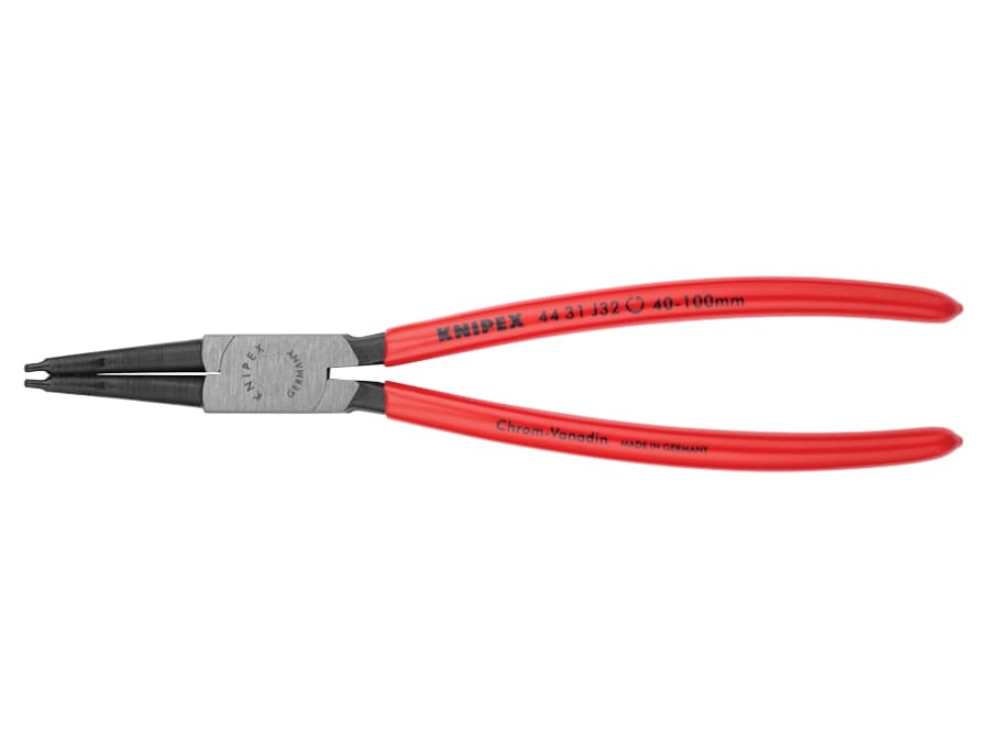 Knipex 4431J32 Internal Circlip Pliers 45° Bent Tip 40-100mm