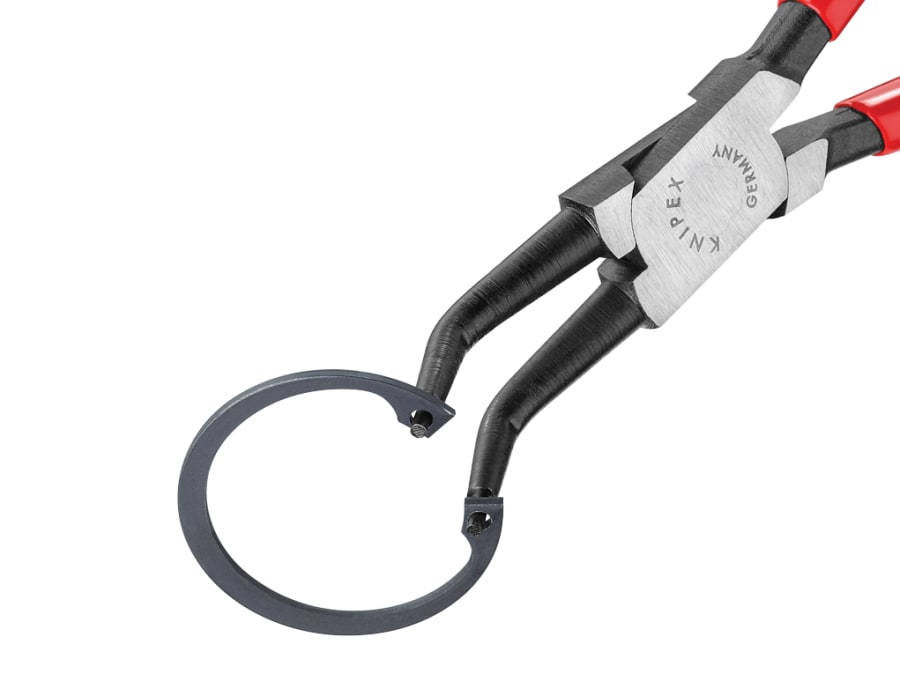 Knipex 4431J32 Internal Circlip Pliers 45° Bent Tip 40-100mm