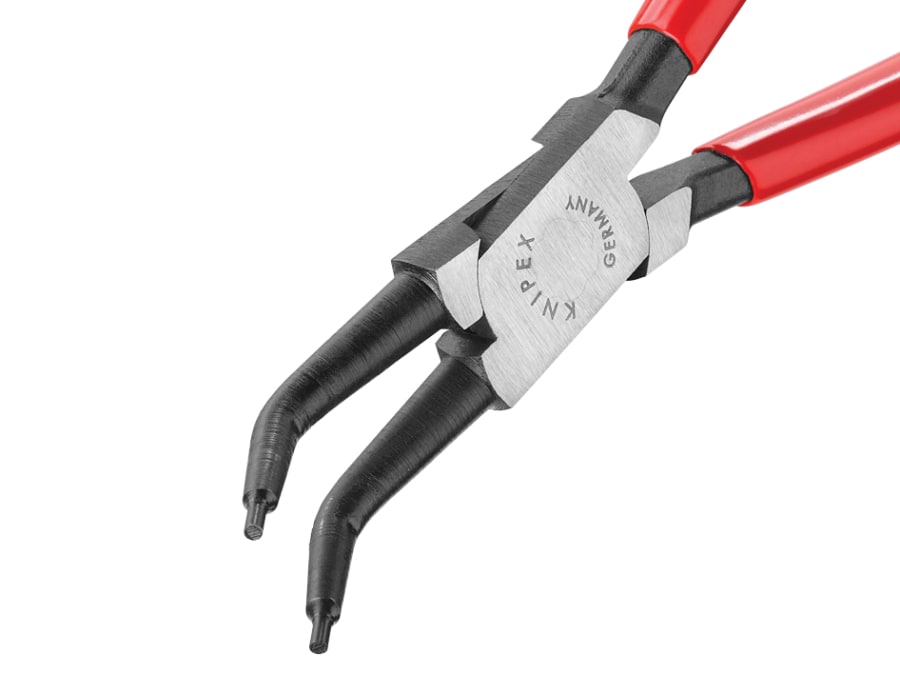 Knipex 4431J32 Internal Circlip Pliers 45° Bent Tip 40-100mm