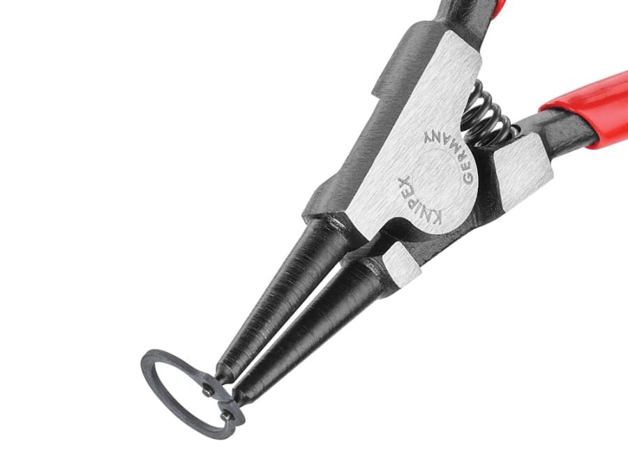 Knipex 4611A1SB External Circlip Pliers 10-25mm