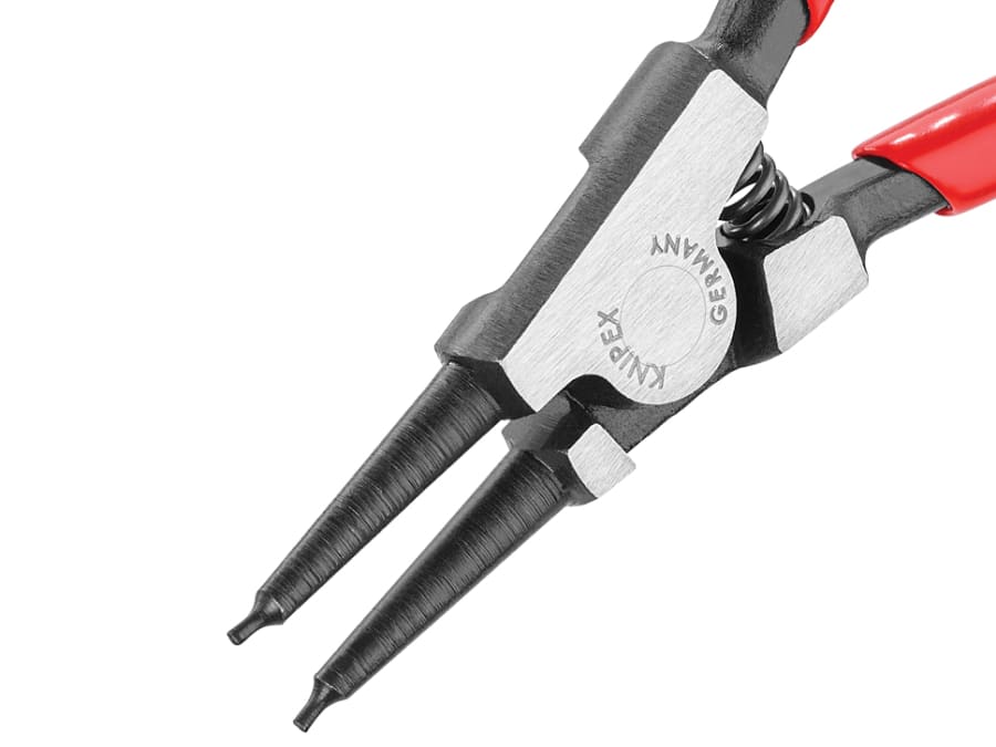 Knipex 4611A1SB External Circlip Pliers 10-25mm