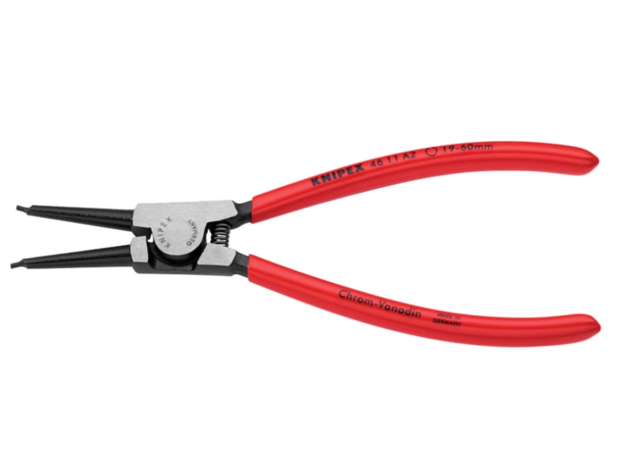 Knipex 4611A2SB External Circlip Pliers 19-60mm