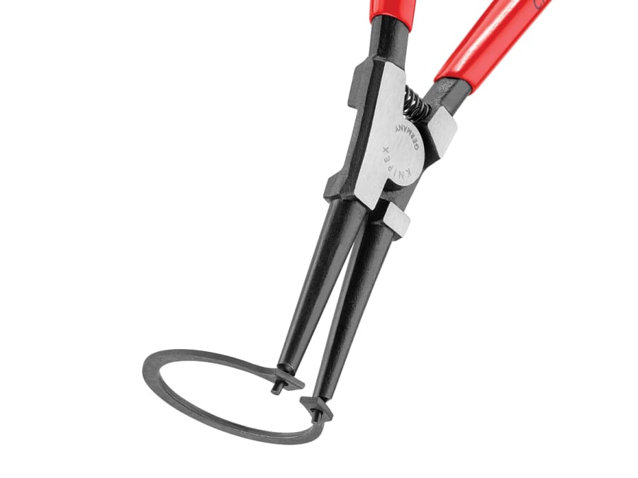 Knipex 4611A3SB Circlip Pliers External Straight 40-100mm