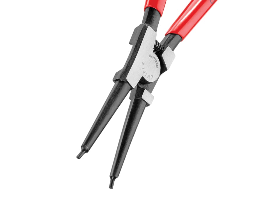 Knipex 4611A3SB Circlip Pliers External Straight 40-100mm