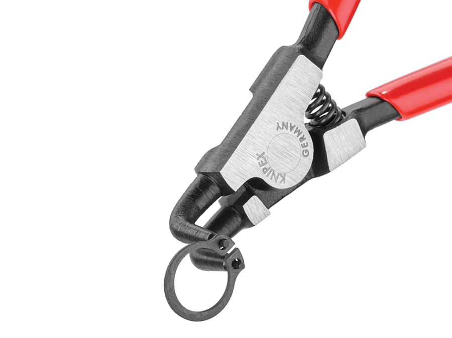 Knipex 4621A11SB External Circlip Pliers 90° 10-25mm