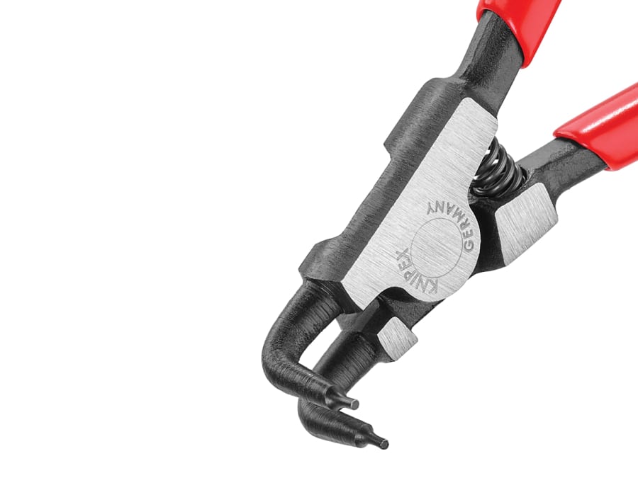 Knipex 4621A11SB External Circlip Pliers 90° 10-25mm