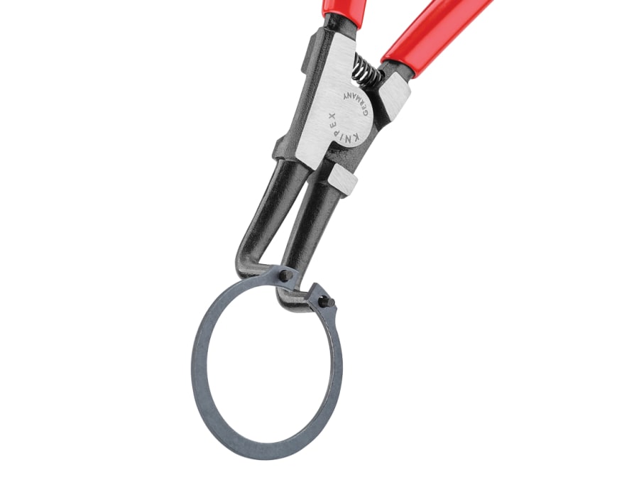 Knipex 4621A31SB External Circlip Pliers 90° 40-100mm
