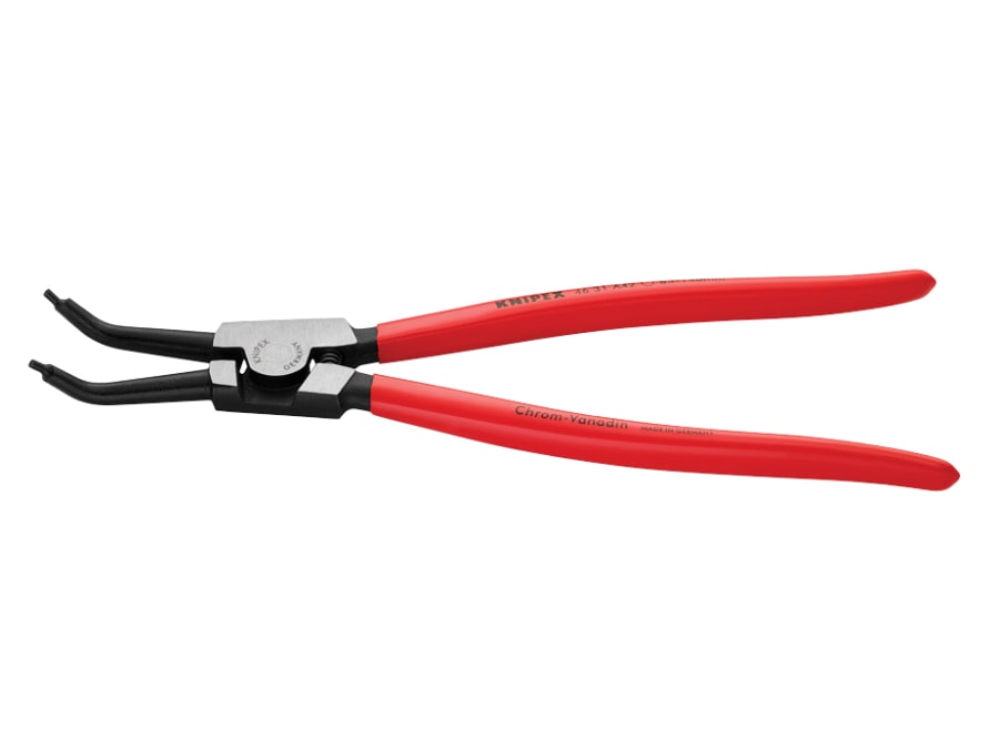Knipex 4631A42 Circlip Pliers External 45° Bent Tip 85-140mm