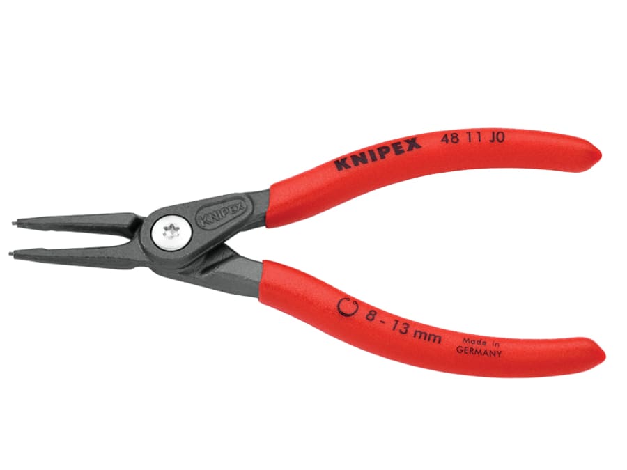 Knipex 4811J0SB Precision Circlip Pliers Internal Straight 8-13mm