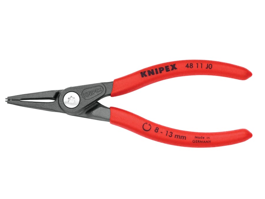 Knipex 4811J0SB Precision Circlip Pliers Internal Straight 8-13mm