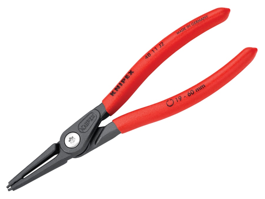 Knipex 4811J2SB Internal Circlip Pliers 19-60mm