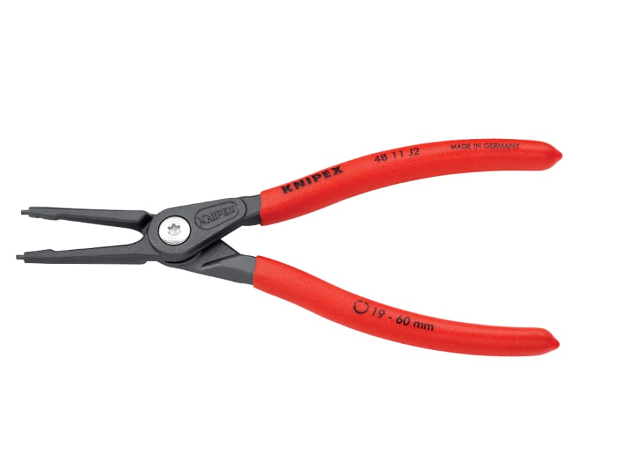 Knipex 4811J2SB Internal Circlip Pliers 19-60mm