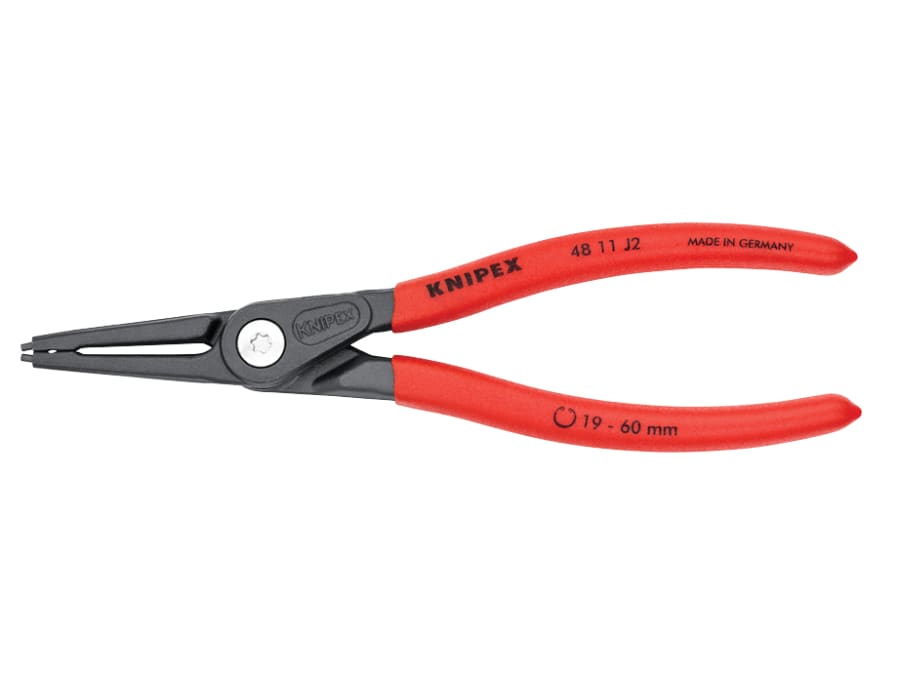 Knipex 4811J2SB Internal Circlip Pliers 19-60mm