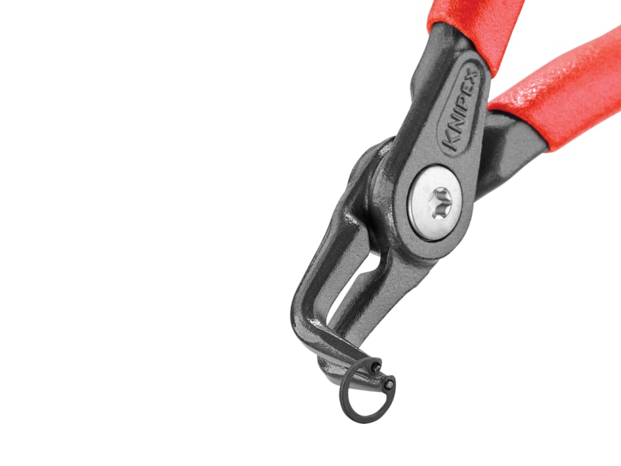 Knipex 4821J01SB Precision Circlip Pliers Internal 90° Bent 8-13mm