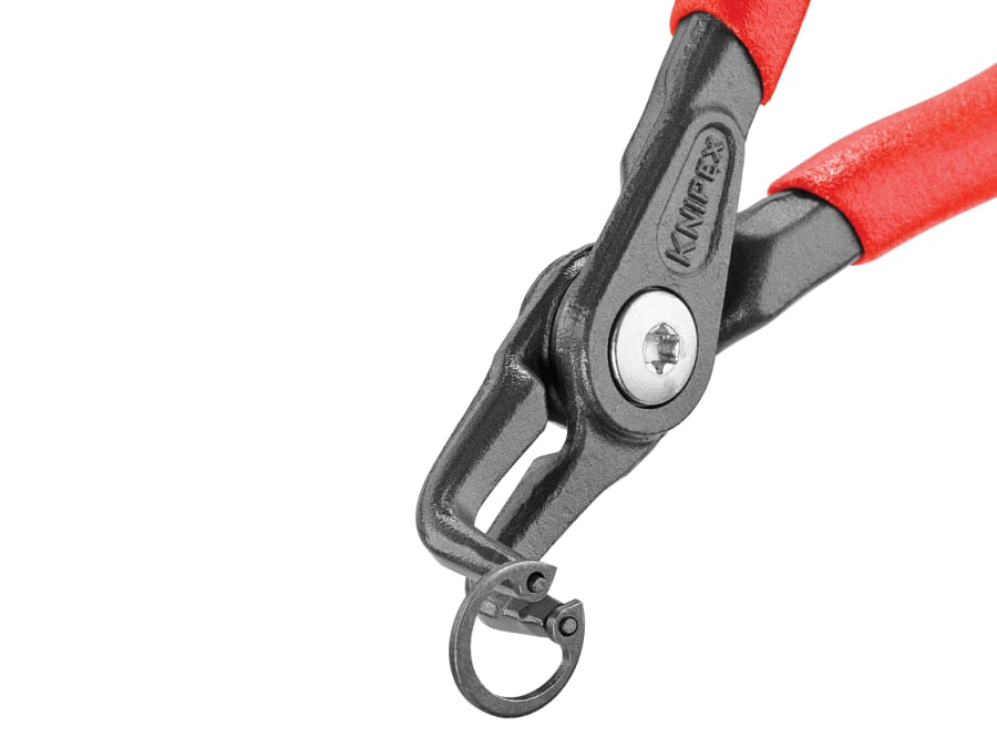 Knipex 4821J11 Precision Circlip Pliers Internal 90° Bent 12-25mm