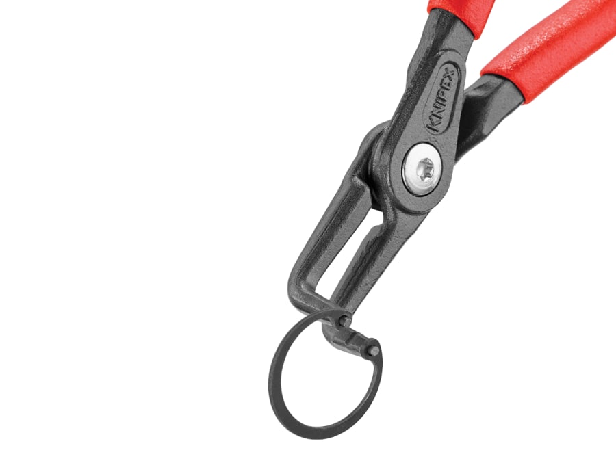 Knipex 4821J21SB Precision Circlip Pliers Internal 90° Bent 19-60mm