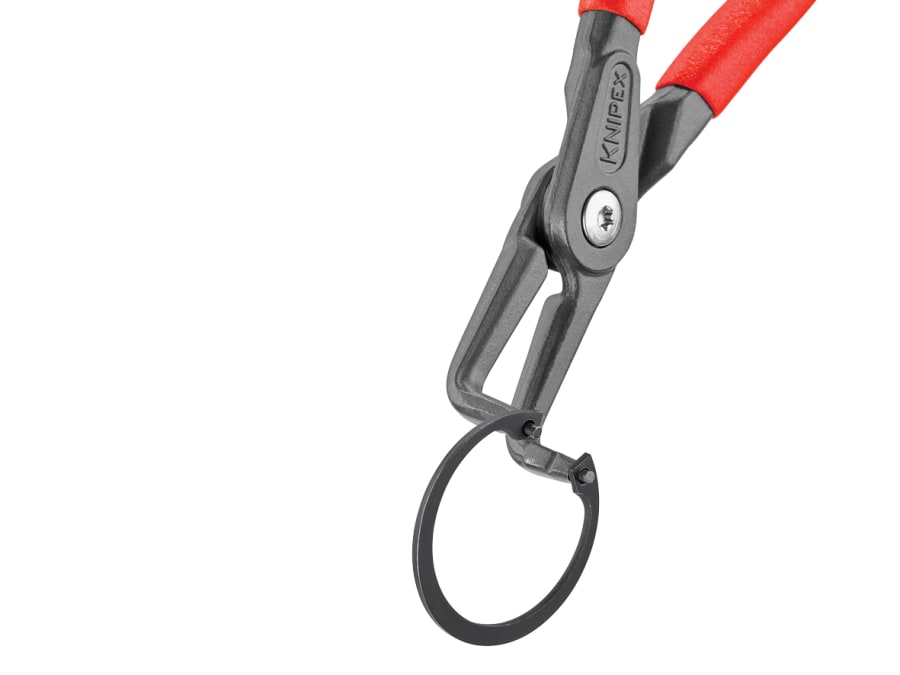 Knipex 4821J31 Precision Circlip Pliers Internal 90° Bent 40-100mm