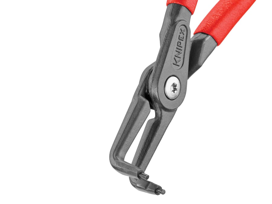 Knipex 4821J31 Precision Circlip Pliers Internal 90° Bent 40-100mm