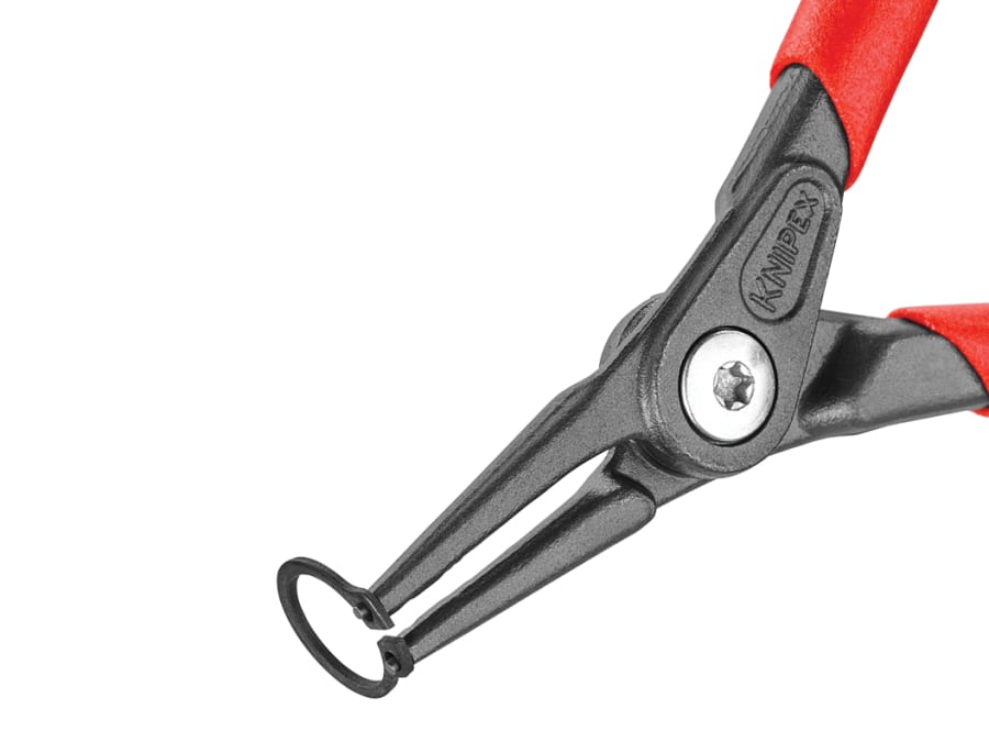 Knipex 4911A1SB Precision Circlip Pliers External Straight 10-25mm