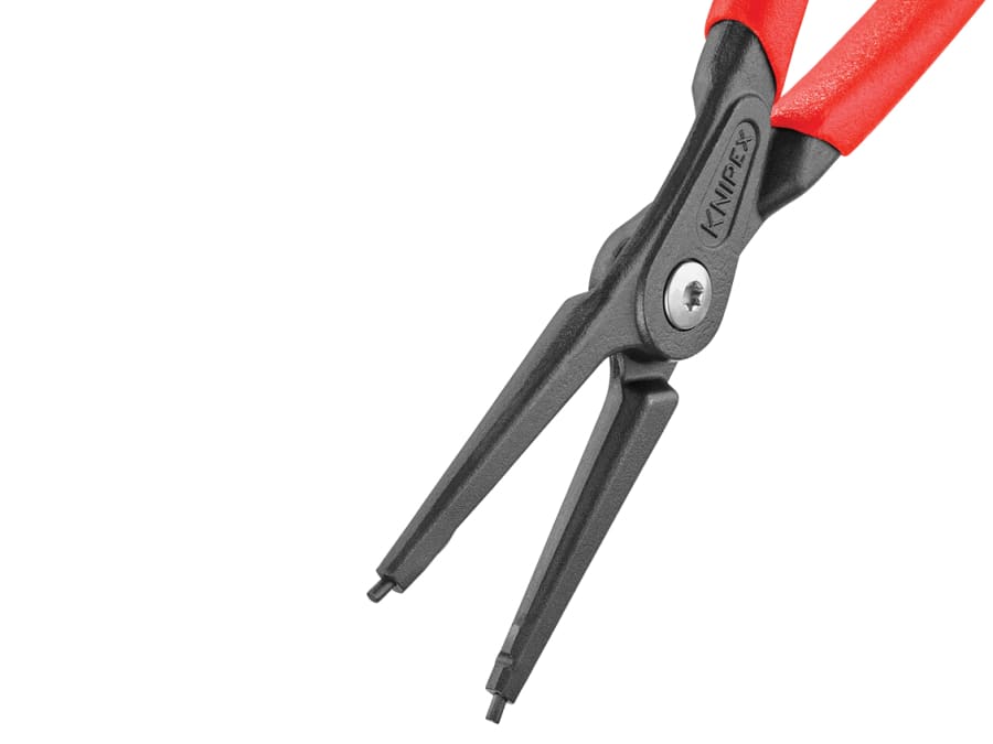 Knipex 4911A3SB Precision Circlip Pliers External Straight 40-100mm
