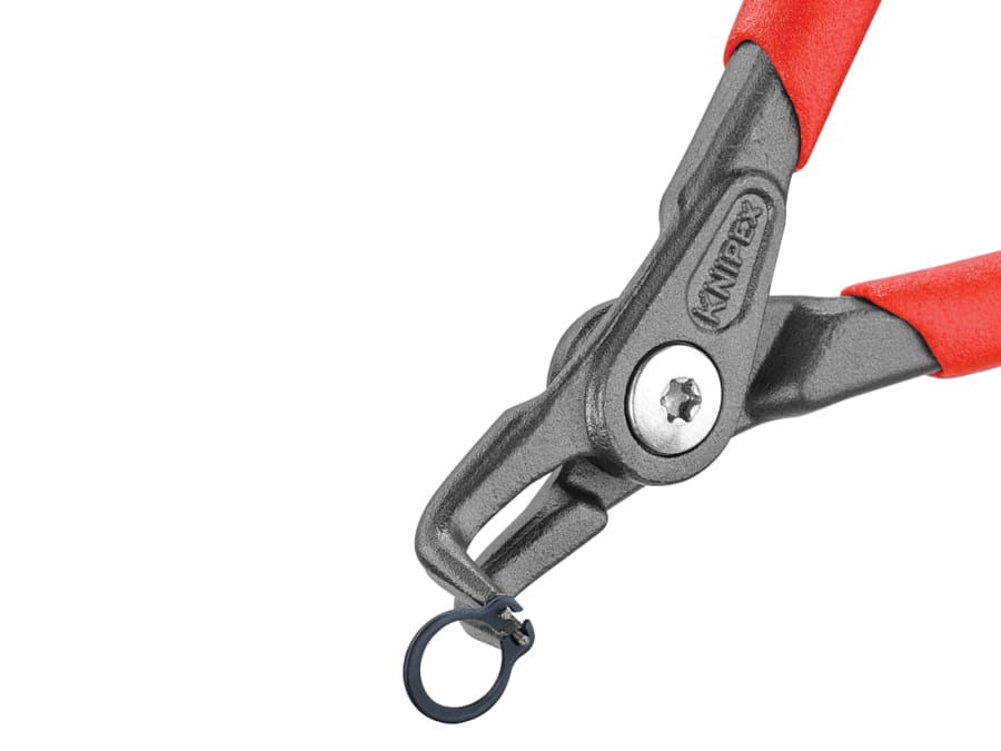 Knipex 4921A01SB External Circlip Pliers 90° 3-10mm