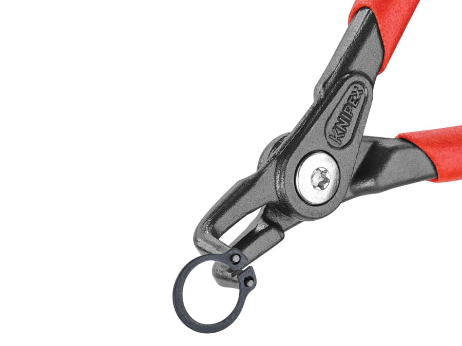 Knipex 4921A11 Precision Circlip Pliers External 90° Bent Tip 10-25mm